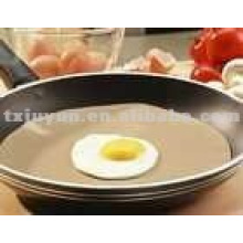 Teflon Fiberglass non-stick Resistente ao calor Pan Liner